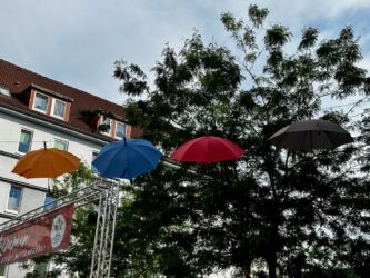 Es regnet doch gar nicht