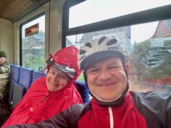 Letzten Kilometer in der S-Bahn