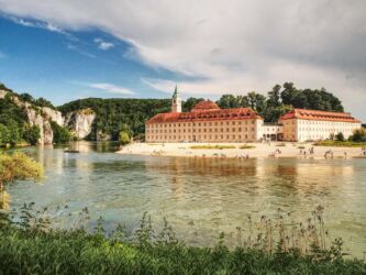 Kloster Weltenburg und Weltenburger Enge