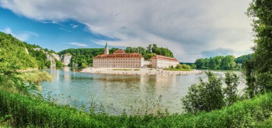Kloster Weltenburg und Weltenburger Enge