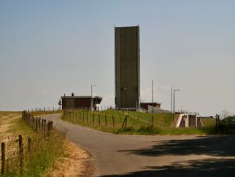 Keine Überfahrt - Sperrwerk Wischhafen