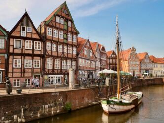 Alstadt Stade und Hansehafen