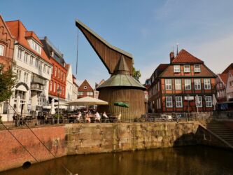 Historischer Tretkran Stade