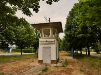 Ehemaliger Grenzposten Boizenburg