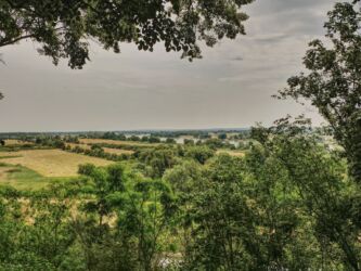 Aussicht auf die Elbe - Boizenburg