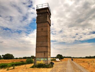 Grenzturm/Vogelschutzturm Boizenburg