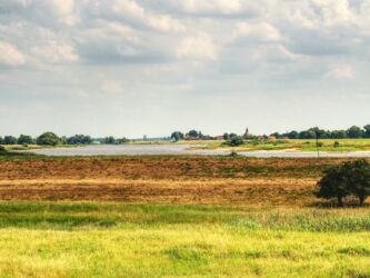 Blick auf Schackenburg