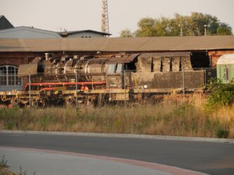 Historischer Lokschuppen