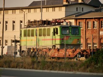 Historischer Lokschuppen