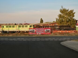 Historischer Lokschuppen