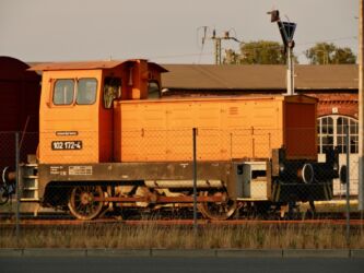 Historischer Lokschuppen