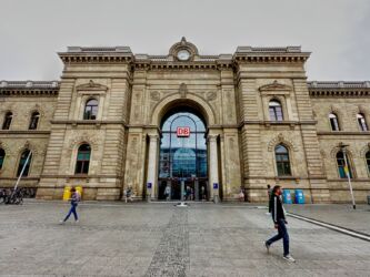 Magdeburger Hauptbahnhof