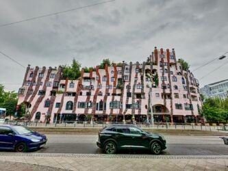 Grüne Zitadelle (Hundertwasserhaus)