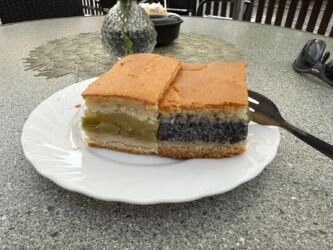 Kuchen mit Sulf