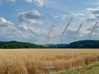 Der Kickelhahn - Höchste Erhebung bei Ilmenau