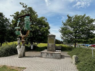 Rennsteig Meilenstein