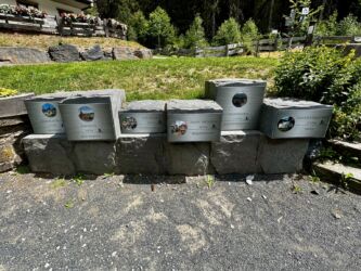 Verlauf der Werra/Weser...