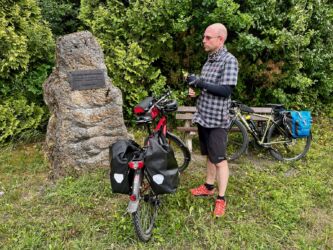 Ehemalige innerdeutsche Grenze bei Emstadt