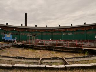 Lokschuppen Staßfurt