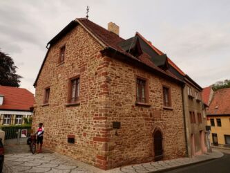 Elternhaus Martin Luther in Mansfeld