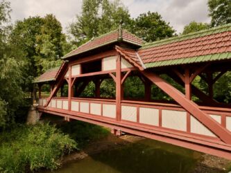 Hausbrücke Stadtpark Sömmerda