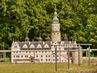 Modell Wasserschloß Niedeck