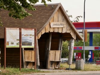 Rennsteig Hütte Neustädter Höhe
