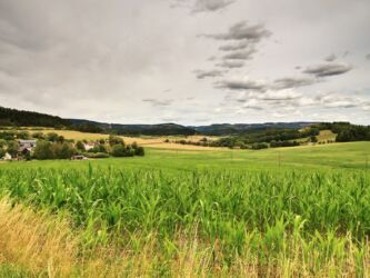 Aussicht bei Katzberg