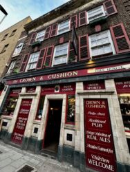The Crown & Cushion Pub