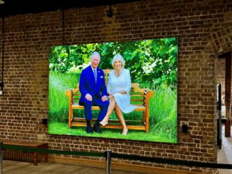 Charles III. und Camilla