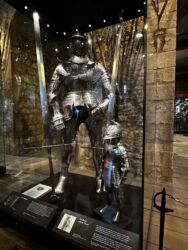 Rüstungen im White Tower