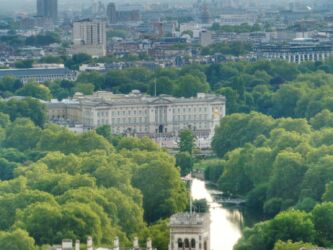 Buckingham Palace vom London Eye
