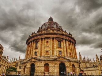 Lesesaal „Radcliffe Camera“