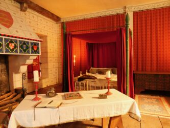 Schlafzimmer Heinrich III. im Wakefield Tower