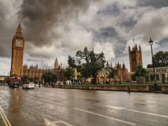 Big Ben und Palace of Westminster
