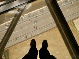 Glasboden Tower Bridge