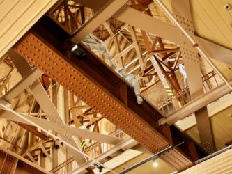 "Bauarbeiten" Tower Bridge