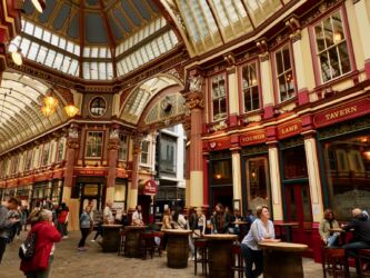 Inspiration für die Winkelgasse