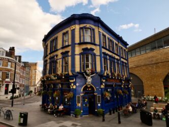 The Shipwrights Arms Pub