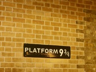 King Cross Station - Bahnsteig 9 3/4