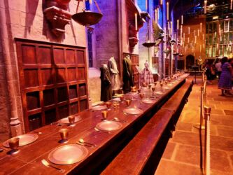 Die große Halle - Hogwart