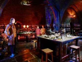 Klassenzimmer für Zaubertränke