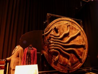 Tür zur Kammer der Geheimnisse