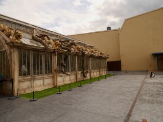 Gewächshaus Hogwart