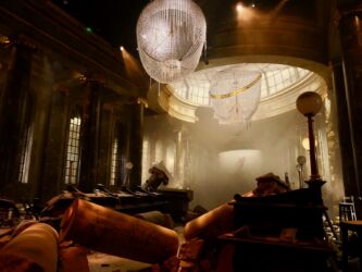 Gringotts nach der Zerstörung