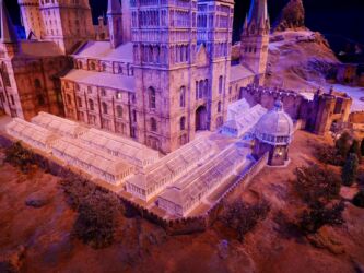 Gewächshäuser Hogwarts
