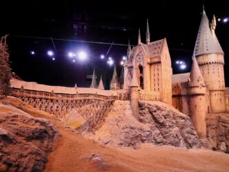 Hogwarts - Holzbrücke