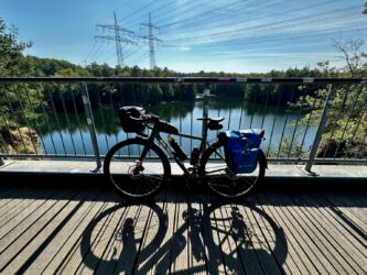 Brücke Oberwaldsee & Vogelsberger See