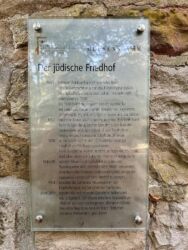 Jüdischer Friedhof Heusenstamm