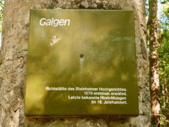 Galgen von Steinheim